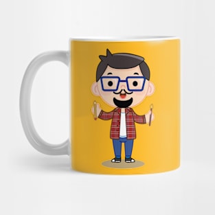 Manu designer Mug